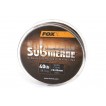 Fox Submerge Sinking Braided Mainline - Dark Camo 25lb 0,16 mm 300 m CBL008