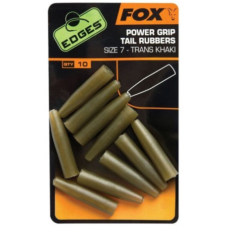 Fox Edges Power Grip Tail Rubbers CAC637