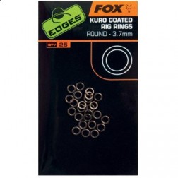 Fox Edges Kuro O Rings 3.7mm Large x 25pc