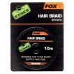 Fox Edges Hair braid x 10m brown CAC565