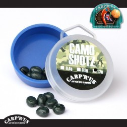 Carp'r'us Camo Shotz Brown 0,4 g