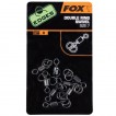 Fox Edges Double ring swivel size 7 x 8 CAC495
