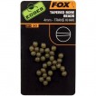 Fox Edges 4mm Tapered Bore Beads x 30 CAC557