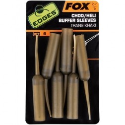 Fox Edges Chod / Heli Buffer Sleeve x 6 CAC490