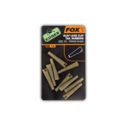 Fox Slik Lead Clip Tail Rubber Size 10 CAC480