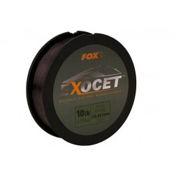 Fox Exocet Mono Trans Khaki 0,309mm 1000m CML150
