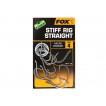 Fox Edges Stiff Rig Straight nr 4 CHK160