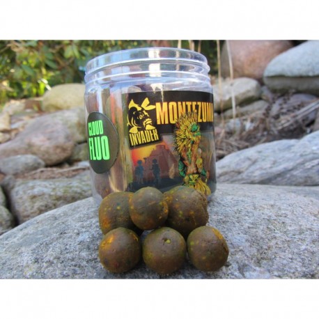 Invader Montezuma - 250 ml (kolor zielony) smużące