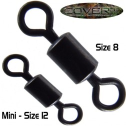 CAC763 Details about   Fox Kwik Change Mini Hook Swivels Size 11 