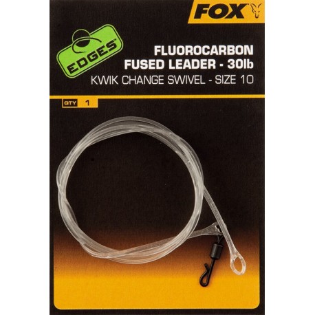 Fox Edges™ Fluorocarbon Fused Leaders Size 7 CAC694