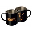 FOX Stainless Steel Mug - 400ml CLU254