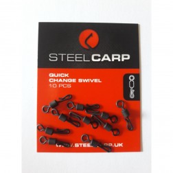 Steel Carp Krętlik do szybkiej wymiany