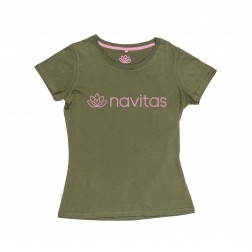 Navitas Womens T-shirt Green XL 0116423