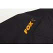 Fox Collection Orange & Black Shell Hoody S CCL085