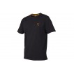 Fox Collection Orange & Black T-shirt S CCL061