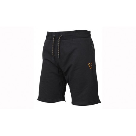 Fox Collection Orange & Black Lightweight Shorts S CCL049