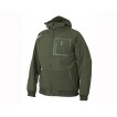 Fox Collection Green & Silver Shell Hoody L CCL093