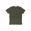 Fox Collection Green & Silver T-shirt M CCL068