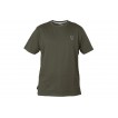 Fox Collection Green & Silver T-shirt S CCL067
