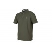 Fox Collection Green & Silver Polo Shirt L CCL081