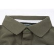 Fox Collection Green & Silver Polo Shirt CCL079