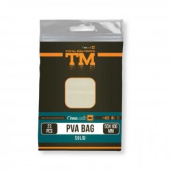 Prologic PVA Solid Bullet Bag W/Tape 15pcs 40X100mm 54491