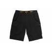 Fox Collection Black & Orange Combat Shorts L CCL141