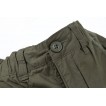 Fox Collection Green & Silver Combat Shorts S CCL127