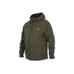 Fox Collection Sherpa Hoody Green & Silver XXL CCL107