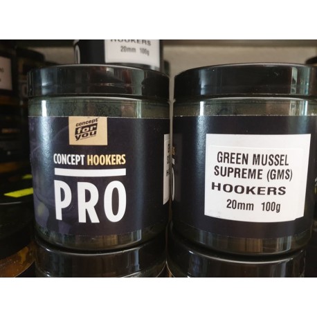 Concept for you Hookers GMS 20mm 100g
