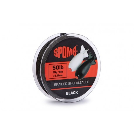 Spomb Braided Leader 0.26mm 50m