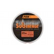 Fox Submerge High Visual Sinking Braid Bright Orange 25lb (11.3kg) - 0.16mm x 300m CBL020