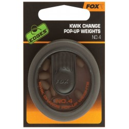 Fox Edges Kwik Change Pop-up Weights No.4 CAC762