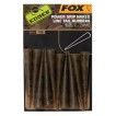 Fox Edges Camo Power Grip Naked Tail Rubber Size 7 CAC778