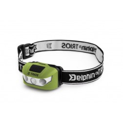 Delphin TRIOS Lampka czołowa 1W 900013015
