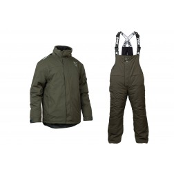 Fox Green & Silver Winter Suit S CPR876