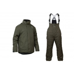 Fox Green & Silver Winter Suit Small CPR876