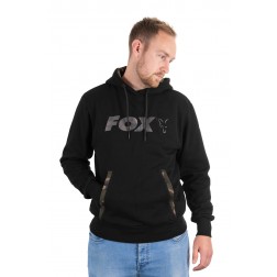 FOX BLACK/CAMO HOODY roz.2XL CFX065