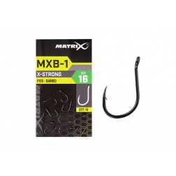 Matrix MXB-1 Barbed Eyed Black Size 18 GHK152