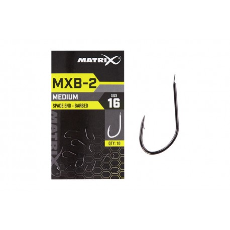 Matrix MXB-2 Barbed Spade End Black Size 20 GHK156