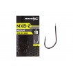 Matrix Haczyki MXB-2 Barbed Spade End Black Rozmiar 20 GHK156