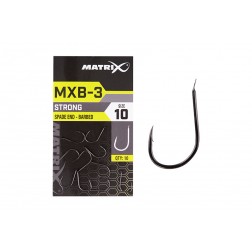 Matrix MXB-3 Barbed Spade End Black Size 18 GHK160