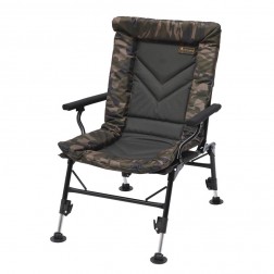 Prologic AVENGER COMFORT CAMO CHAIR W/ARMRESTS & COVERS 65046