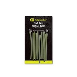 RidgeMonkey RM-Tec Shrink Tube Weed Green 1.6mm RMT061