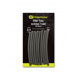 RidgeMonkey RM-Tec Shrink Tube Silt Black 2.4mm RMT066