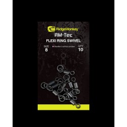 RidgeMonkey RM-Tec Flexi Ring Swivel size 8 RMT088