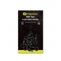 RidgeMonkey RM-Tec Flexi Ring Swivel size 11 RMT089