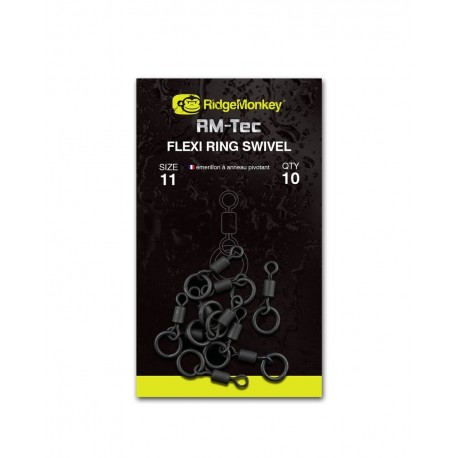 RidgeMonkey RM-Tec Flexi Ring Swivel size 11 RMT089
