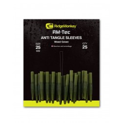 RidgeMonkey RM-Tec Anti Tangle Sleeves Weed Green Short RMT108