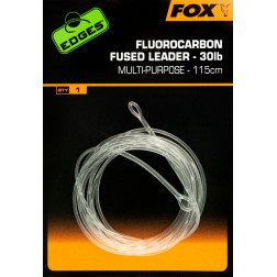 Fox EDGES FLUOROCARBON FUSED LEADERS 115CM CAC712
